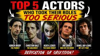 Top 5 Actors Who Took Their Roles Too Seriously