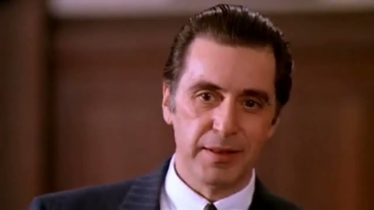 Discurso de Al Pacino sobre la Integridad en 
