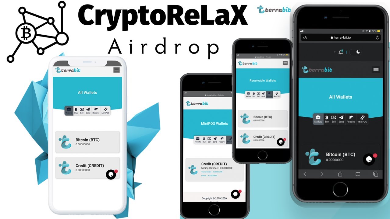 Airdrop Terra Credit. Заработок в интернете без вложений Баунти Аирдроп