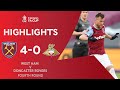 Hammers Hit Four Against Doncaster | West Ham 4-0 Doncaster Rovers | Emirates FA Cup 2020-21