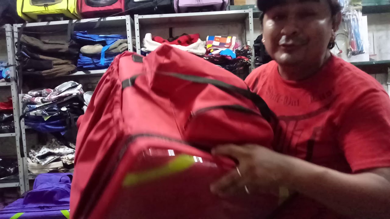mochila rappi mercado livre