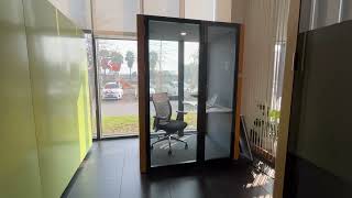 Flexspace work pod soundproofing test!