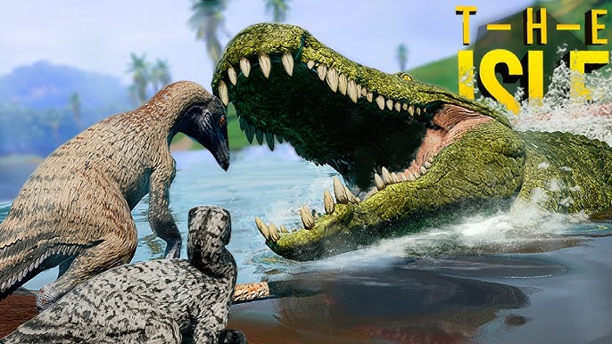 NÃO PARAM De Me PERSEGUIR, Jogo De Dinossauros INCRIVEL!