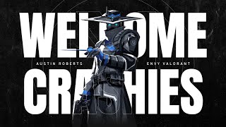 Details Welcome Crashies to Envy Valorant! News