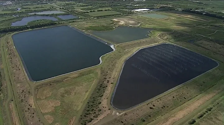 Florida crews work to try to stop ‘catastrophic’ pond collapse