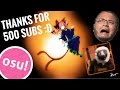 500 SUB VIDEO!  cringe while I try to play notch hell while singing
