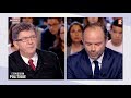 Jeanluc mlenchon face  douard philippe dans lmission politique