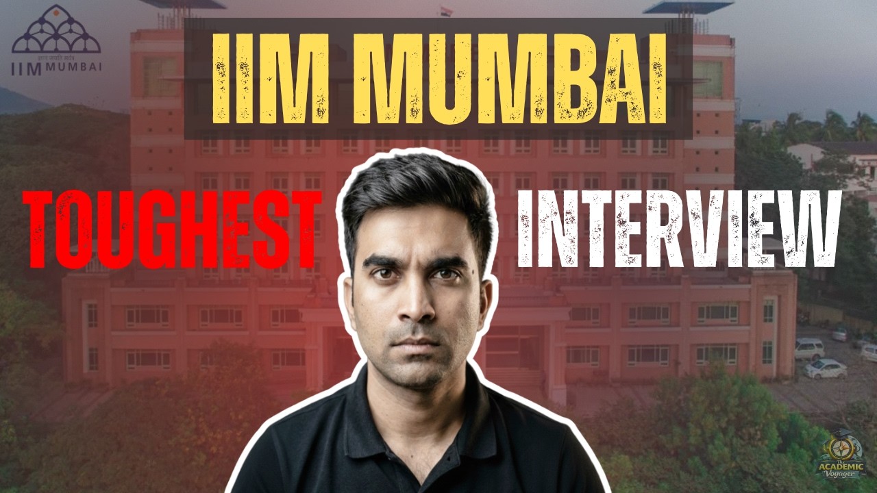IIM Mumbai MBA Interview Experience (Converted) | Why This Panel Pushed Me the Most