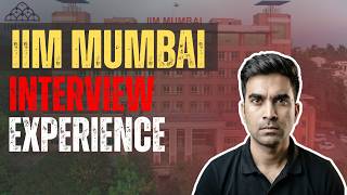 IIM Mumbai MBA Interview Experience (Converted) | Why This Panel Pushed Me the Most