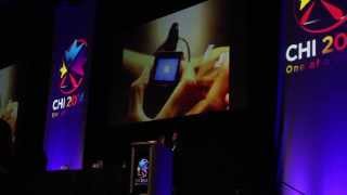 Expanding the Input Expressivity of Smartwatches ... (Gierad Laput, ACM CHI 2014)