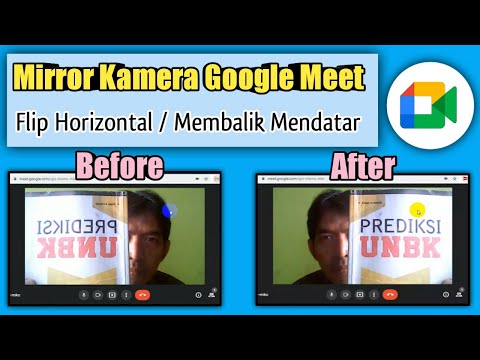 Video Cara Mirror Camera Google Meet | Google Meet... - youtube