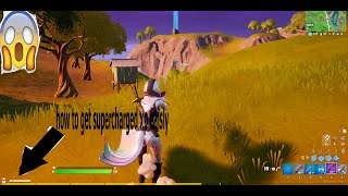 How To Get Supercharged XP In Fortnite  Easily!!! Easy XP