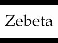 Zebet 