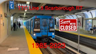TTC Line 3 Scarborough RT Tribute Video