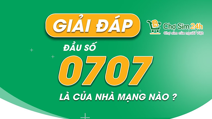 Mã số đầu điện thoại 079 là mạng gì năm 2024