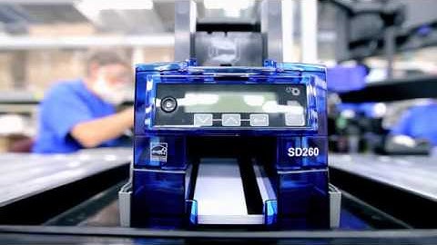 Máy In Thẻ Datacard®SD260 và Datacard®SD360 do MK Group cung cấp