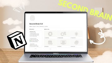 6 Reasons to use a Notion Second Brain | Includes Free Template