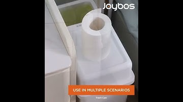 Joybos® 3.7 Gallon Slim Plastic Trash Can