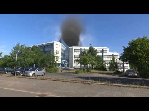 Brandschutz an der Uni Trier