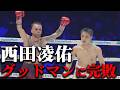 【西田減点×2 !?】西田凌佑VSサム・グッドマン判定で敗れる...