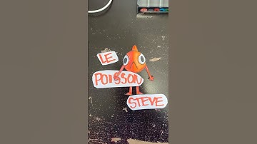 Le Poisson Steve.🐟 #art #lepoissonsteve #trending #shorts #animation