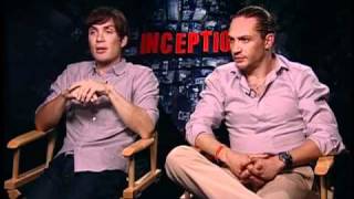 Another inception junket interview with tom & cillian.