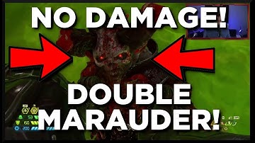 How to Beat NEW Double Marauders NO DAMAGE! [Super Gore Nest Master Level Ultra-Nightmare]
