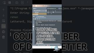 🧮 Count Digits, Letters &amp; Spaces in a String using Java | Simple Java Program for Beginners