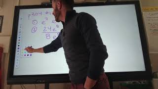 6-2 Part 1 Simplifying e with exponent rules