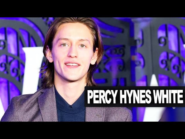 Percy Hynes White Exposes Personal Life & Behind The Scenes Of "Wednesday" | Hollywire