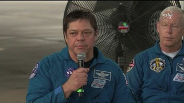 Astronauts Return To Earth In First Splashdown In 45 Years