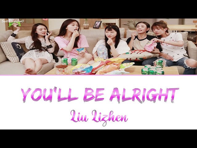 You'll be alright -  Liu Lizhen [CHI/PIYIN/ESPAÑOL] class=