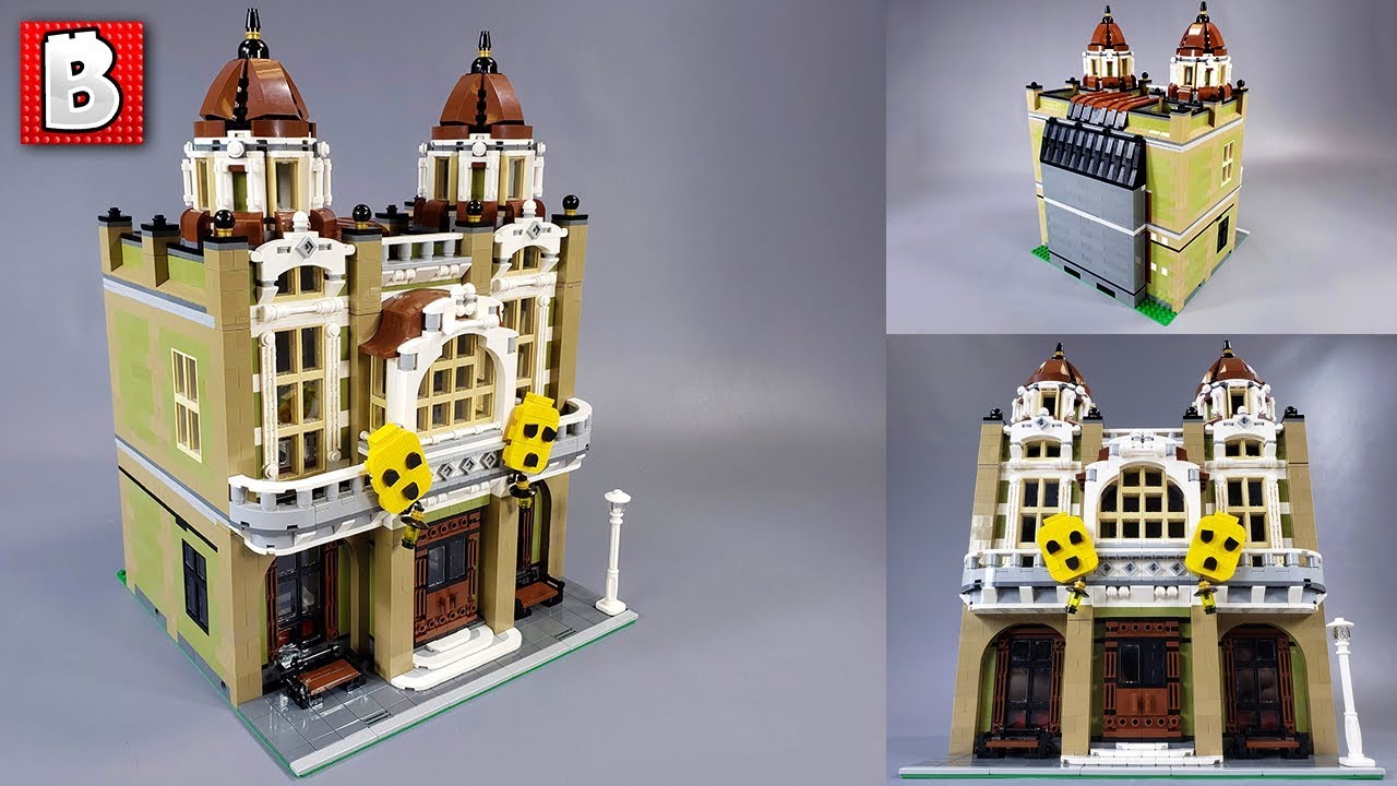 LEGO Custom Theatre Modular Building!