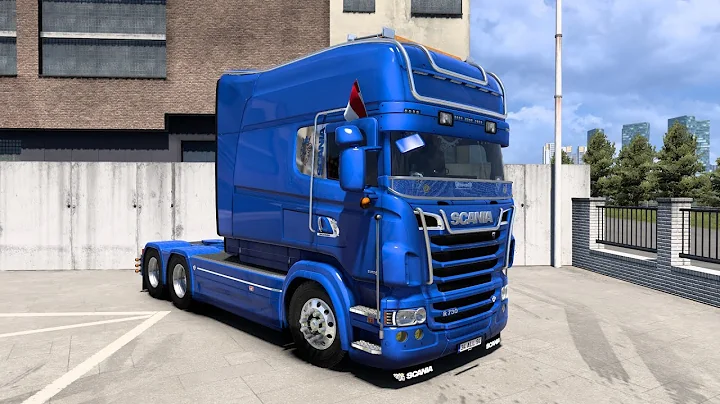 GKVFJX GGAMING ETS2 NEW TRUCK RJL SCANIA G, R, R4 SERIES & STREAMLINE BY LOADERSAINTS V23.6.25 1.49