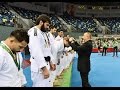 Cüdo üzrə komanda yarışlarında Azərbaycanın kişi idmançıları qızıl medal  qazanıblar