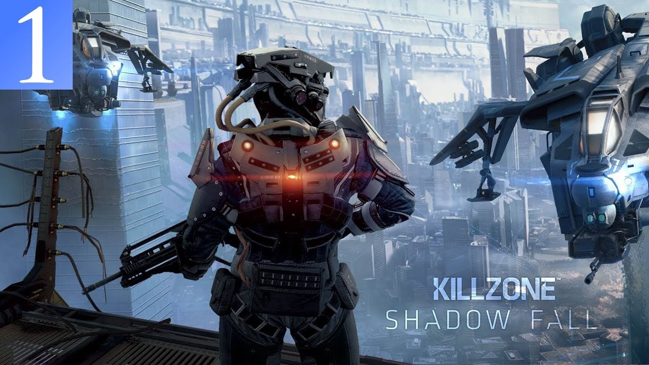 Killzone Shadow Fall Gameplay Walkthrough Part 1 - The Father (PS4 Let's  Play Commentary) 