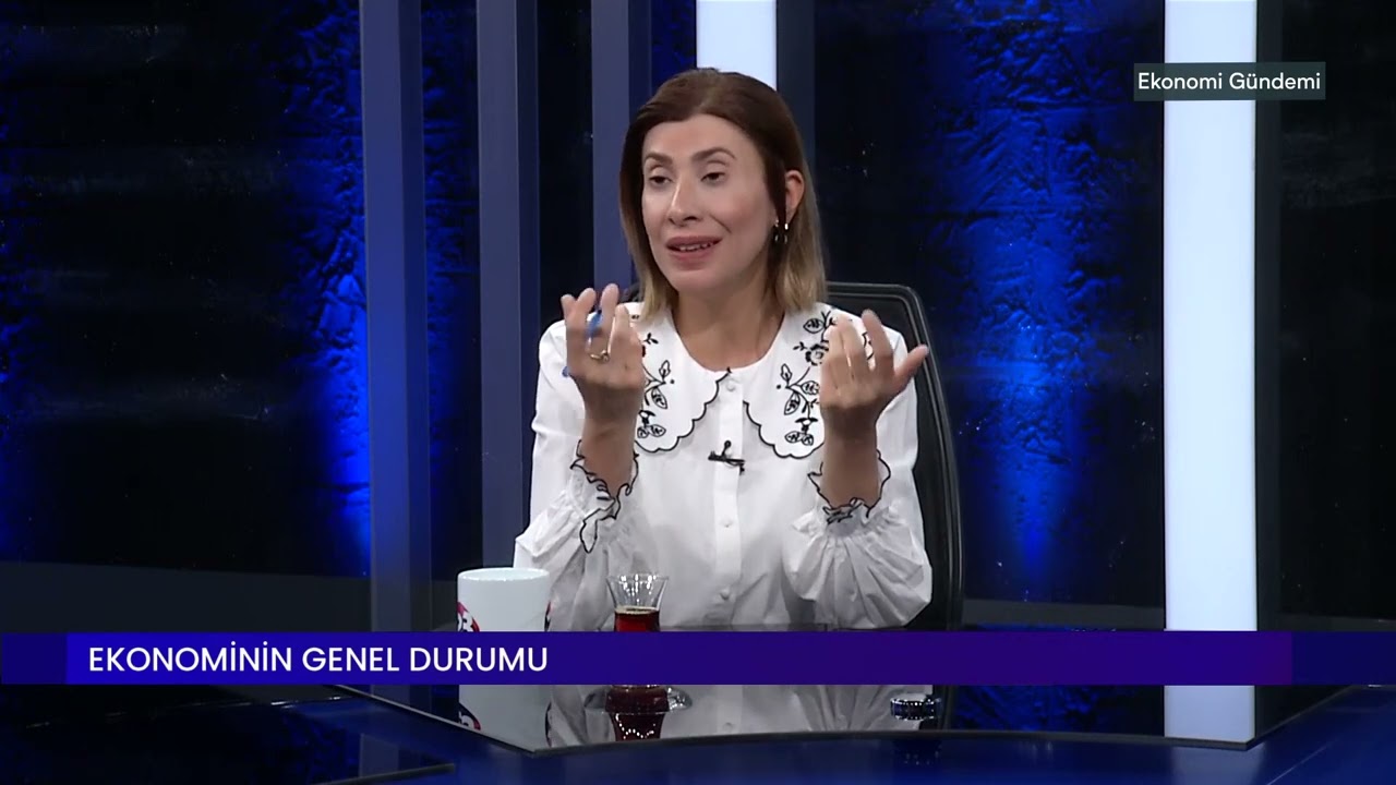 EKONOMİ GÜNDEMİ / DR. YUNUS GÜLCÜ - PROF. DR. BURCU ÖZCAN / FÜ İKTİSAT BÖLÜM BAŞKANI - 25.10.2022