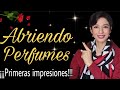 ✅PERFUMES NUEVOS EN LA COLECCIÓN .. primeras impresiones