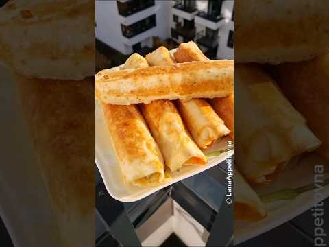 Я обалдела как это просто и вкусно😲🌭 Муж сказал что теперь только Сосиски в лаваше будет кушать