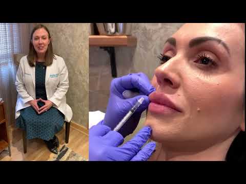 Dr. Ellern does Julie's Lip Flip Injections [Cheap Botox Lip Injection That Works!]