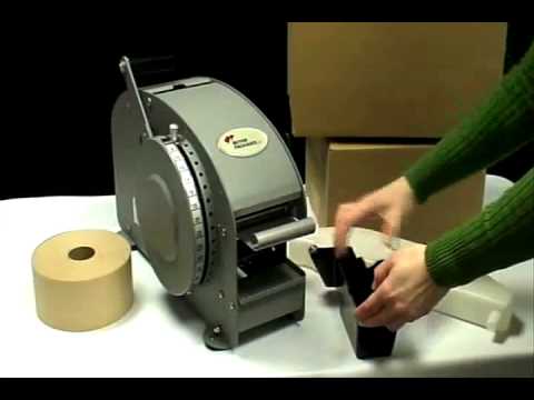 Better Pack Manual 333 Plus Kraft Tape Dispenser H-35 - Uline