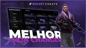 RocketCheats CS2 - Xitando de *Wall & Skin Changer* no CS2