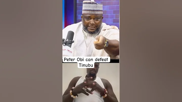 Peter Obi can defeat Tinubu#ratelmovement #vdm#vdmlatestvideo#vdmediachannel