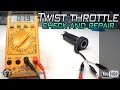 How to Check and Repair EBike Twist Throttle