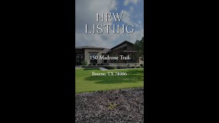 New Boerne Listing