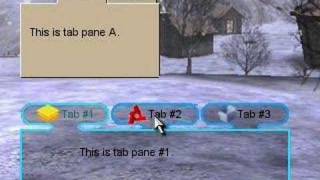 Torque Game Engine tab control