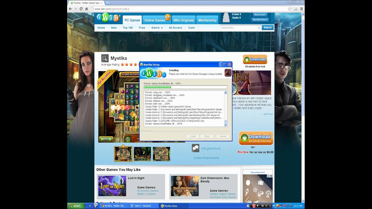 How To Download Hidden Object games -HD-