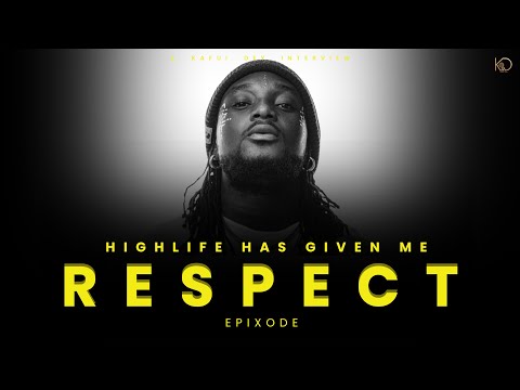 Dancehall gave me a name, Highlife has given me RESPECT | Kafui Dey Interviews Epixode