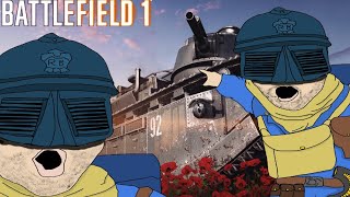 The Battlefield 1 Char-2C Experience 1K Special