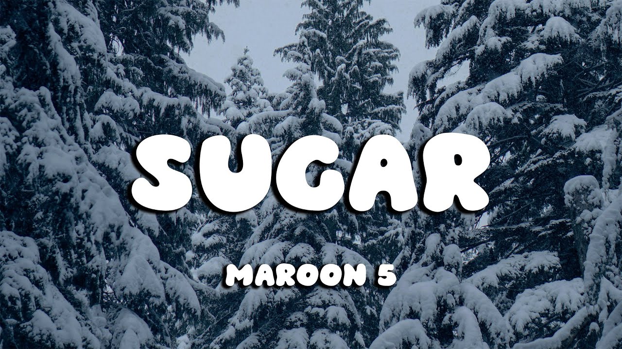 Maroon 5 - Sugar (Lyrics) - YouTube